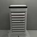 Windowless Portable Air Conditioners with Remote, Ventless Ac Unit Ductless Air Cooler,Hoseless Quiet Evaporative Oscillating Swamp Cooler,12H Timer & 4 Ice Box for Room Indoor Outdoor Office Bedroom