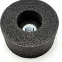 SIGNI 4 inch Silicon Carbide Grinding Stone with 5/8 Arbor for Grinding Masonry (24 Grit)