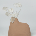 Ceramic Jar Aquarium Decorations Fish Tank Cave Breeding Cones Cave Fish Tank Ornaments for Betta Fish Amano Shrimp Cichlid Bonsai to Play, Hide and Rest, Brown