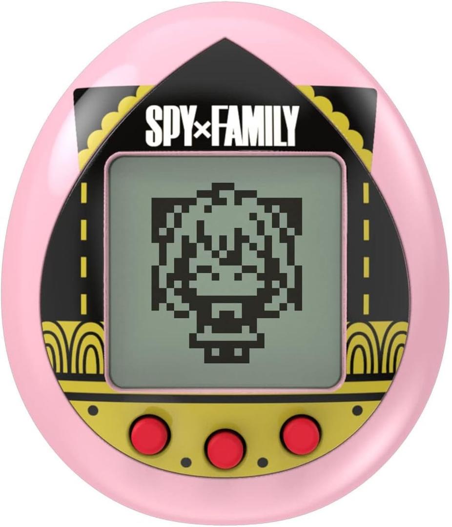 Tamagotchi Nano x SPY x Family - Anyatchi Pink