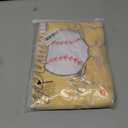Women Baseball Tank Tops Game Day Sleeveless Tops Baseball Heart Graphic Tee Vest Casual Softball Mom Tee Tops (Yellow, XL)