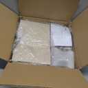 Plug in Pendant Lights Fabric Hanging Lamp Kit with Dimmable Switch 15 Ft Long Hemp Rope Farmhouse Pndant Light Cord Lighting Fixture DIY Hanging Light (Drum 1 Pack)