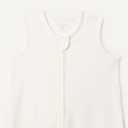 Amazon Essentials Unisex Babies' Cotton Sleep Sack, Wearable Blanket, 0.5 TOG, Pack of 3 (White)