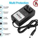 16.8V Charger AC/DC Dedeo Drill 16.8 Volt Charger for 4S Batteries Pack 14.4V 14.8V 14.6v Replacement DC Round 5.5X 2.5mm / 2.1mm