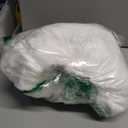 Christmas Faux Fur Ribbon Trim Winter Xmas Tree Winding Garland Artificial Furry Stripe Accessory Holiday Faux Fur Fabric Roll Garland for Xmas Party Sewing Costume Trimming (White, 3 Inch x 20 Ft)