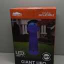 Joiedomi 12 FT Tall Halloween UFO Alien Inflatable Outdoor Decoration, Halloween Blow Ups UFO for Yard Decor with LEDs for Lawn Garden Outside Decoration