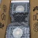 futxnziey Outdoor Wall Lights 2 Packs,Modern Square Dusk to Dawn Outdoor Porch Light,Integrated LED Cylinder Up Down Lights Aluminum Waterproof Wall Lighting Exterior Light for Porch Patio Garage (Black-Square 1)