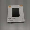 WD 1TB Elements Portable External Hard Drive - USB 3.0 - WDBUZG0010BBK-WESN