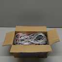 9 Inch Large Inflatable Christmas Balls Outdoor, Blow up Christmas Ornaments Balls with Holiday-Themed Patterns, Decorations for Front Porch, Tree, Yard (8 Pcs)