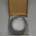 Fiber Optic HDMI Cable 50 FT, 8K Thin HDMI 2.1 Cable, HDMI Cord 48Gbps Ultra High Speed, 8K@60Hz 4K@240Hz, Dynamic HDR, eARC, HDCP 2.2&2.3, 3D, Compatible for PS4/5/Xbox/TV//Monitor/Projector