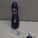 Waterpik Cordless Advanced 2.0 Water Flosser For Teeth, Gums, Braces, Dental Care With Travel Bag and 4 Tips, ADA Accepted, Rechargeable, Portable, and Waterproof, Blue WP-583, Packaging May Vary