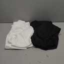 CL convallaria 2 Pack Thermal Underwear for Men Long Johns Fleece Lined Base Layer Set Winter Bottom Top L