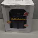 6 Qt. Black Air Fryer with Digital Touch Control