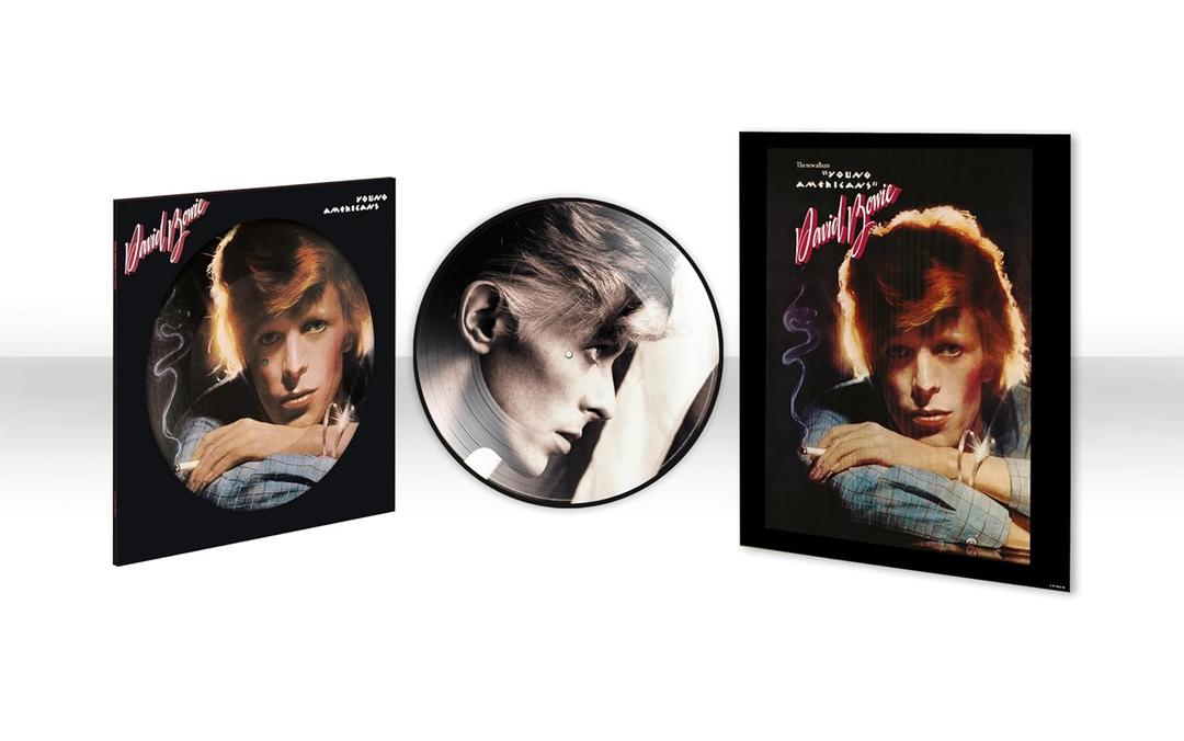 Young Americans 50th Anniversary Picture, Format: Vinyl