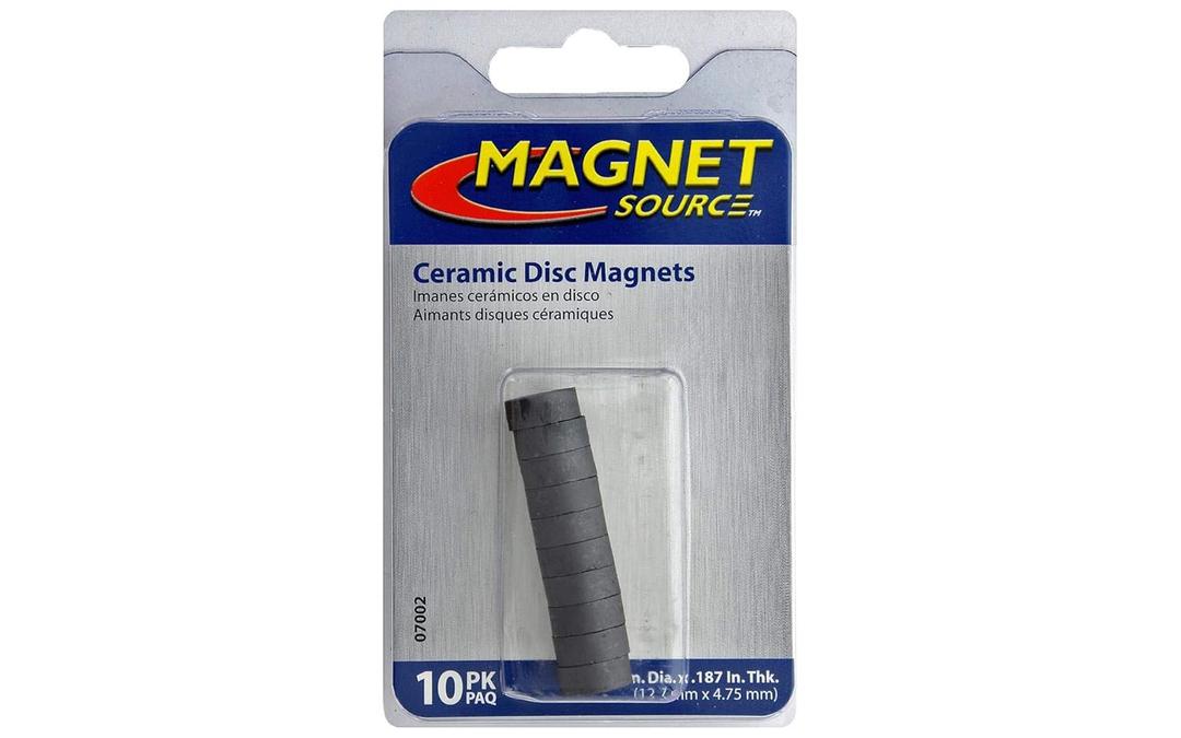 CERAMIC DISC MAGNET CD10