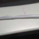 78" Sliding Shower Door Side Seal Strip for 1/4" Framelss Sliding Glass Door or Swing Door, Shower Door Side Seal with 3/5" Flip (2X39)