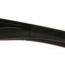 PYRAMEX I-Force Sporty Dual Pane Anti-Fog Goggle, Black Frame/Clear Anti-Fog Lens