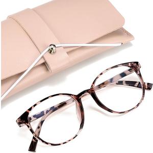 miyya Blue Light Glasses for Women & Men – Oversized UV & Blue Light Blocker Chunky Frames, Stylish Eyewear Accessories, *Tortoise