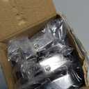 Cookie Scoop Set, 3Pcs Ice Cream Scoop, Cookie Scoops for Baking Set of 3, 18/8 Stainless Steel Cookie Scooper for Baking, Ice Cream Scooper with Trigger Release, Cookie Dough Scoop with Non-slip Grip (Silver)