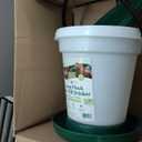 Harris Farms Large Flock Easy-Fill Poultry Drinker, Made with BPA-Free Plastic, Top Fill Design, 6.25 Gallon