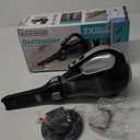 BLACK+DECKER dustbuster 20V Hand Vacuum Cordless Rechargeable, Portable Vacuum for Car and Home, Onboard Flip-Up Brush,Powerful Suction (BDH2000L)