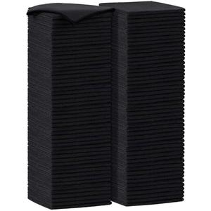 AIDEA Microfiber Cleaning Cloth-100PK, Soft Microfiber Towels for Cars, Absorbent Cleaning Rags, Lint-Free Streak-Free Wash Cloths for House, Kitchen, Window (12in. x 16in.)