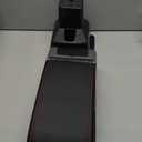 Center Console Armrest Compatible with Nissan Kicks 2016 2017 2018 2019 2020 2021 with 7 USB Port Cup Holder Double Layer Organizer Storage Box (Black with Red Line)