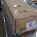 Ortaville 72" Floating Mantel Shelf - Modern White Fireplace Mantel with Matte Lacquer Finish for Living Room Elegance (72", Black)