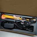 GPS Wireless Dog Fence, Electric Fence for Dogs, Perimeter Collar Fence System, Radius 33-1999 Yards, IPX7 Waterproof, Beep Vibration Shock Correction, for Pets Over 18 Lbs