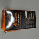 2-PCS 700C Heavy Duty Bike Tubes 700x25C/26C/28C/32C/34C AV4825/34-622 700C Bicycle Inner Tubes Compatible with 700x25C 700x26C 700x27C 700x28C 700x30C 700x32C 700x34C Bike Tire Tubes Schrader Valve