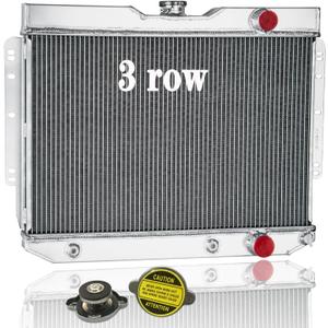 Radiator for 1959-1965 Chevy Impala for Biscayne El Camino 3.8L 4.6L 5.3L 1964 1960 1961 1962 1963 Aluminum Radiators