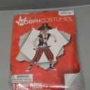 Morph Pirate Costume For Kids - Boys Pirate Outfit - Fun Dress Up Costume For Halloween, Parties, Role Play (10-12 Years, Red)