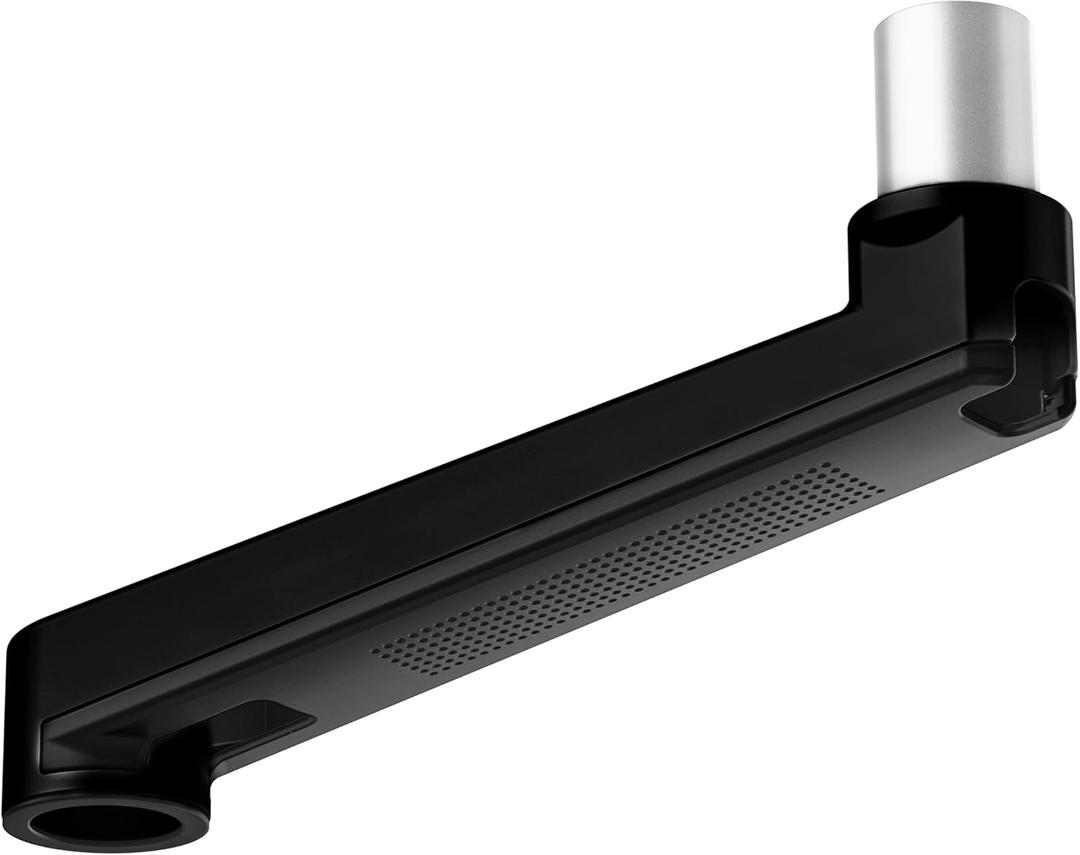 Extension Arm Only for Ergounion Monitor Mounts, to Increase Arm Length, Perfect Upgrade for The E6/W6 Series Monitor Arm | Not Compatible with Other Brands Mount|, Black