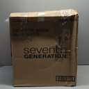 Seventh Generation Unbleached Paper Towels, 100% Recycled Paper, 6 Count, Pack of 4 (Brown)