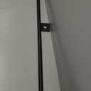 EXCLUSIVE HOME Vine 1" Curtain Rod and Finial Set, Oil Rubbed Bronze, Adjustable 36"-72"