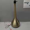 Stylecraft Brushed Brass Table Lamp