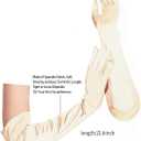 Cizoe 1920s Accessories Set for Women, Flapper Accessory Great Gatsby Costume Headband Flapper Necklace 20s Gloves (Ch)