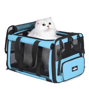 Paw Ballet Pet Carrier, Durt Carrier (Small, Blue) CWLGX01-Bag-Blue-S MADE