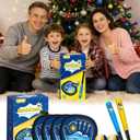 Toss and Catch Baseball Toys,Outdoor Sport Games for Kids and Family with Tball Bats and Toddler Baseball Glove and Sticky Soft Balls. Great for Yard Lawn Beach Pool and Indoor Fun
