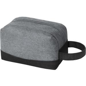 Vorspack Travel Toiletry Bag - Water Resistant Toiletry Bag for Men Small Travel Bag for Toiletries, Accessories - Black