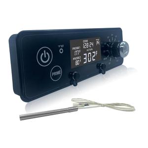 PID Rectangular Digital Control Panel (AC03P9)(Non-WiFi) Replacement for Pit Boss Pellet Grills 440-1150, Sportsman PB500SP PB820SP; Navigator PB550G PB1150G; Mahogany PB440D2 PB700FB1; Pro Series