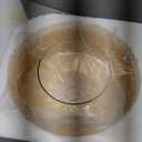 Vintage Plug-in Pendant Light, Striped Glass Shade & Black Metal Socket, E26 Hanging Lamp with 14.7Ft Adjustable Cord, Linging Fixture for Bedroom, Kitchen Island, Dining Room (Purple)