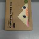 KeaBabies Hooded Baby Towel for Newborn - Viscose Derived from Bamboo Large Baby Bath Towels with Hood for Boys, Girls, Toddler, Extra Absorbent & Soft Newborn Bath Essentials(Duck, Regular)