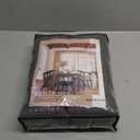 80 Inch Pinch Pleated Linen Curtains 2 Panels for Living Room Bedroom Boho Modern Farmhouse Charcoal Grey Semi Sheer Back Tab Pinch Pleat Hooks Rings Viral Dark Gray Window Curtain 50 by 80 Length