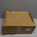 Deluxe Blue Artificial Wedding Arch Flowers with Drapes Kit-Pack of 5, 2pcs Flower Arrangements 3pcs Hanging Sheer Drapes Blue Ceremony Arbor Reception Backdrop Rose Floral Decorations.