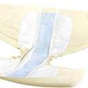 Medline Bariatric Brief, Beige, 90-106 Inch, 32 Count 5XL Ultra