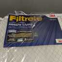 Filtrete 24x30x1 AC Furnace Air Filter, MERV 13, MPR 1900, Premium Allergen, Bacteria & Virus Filter, 3-Month Pleated 1-Inch Electrostatic Air Cleaning Filter, 6-Pack (Actual Size 23.81x29.81x0.78 in)