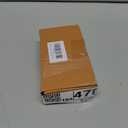 Ball Valve 1/2" ,1/2" Full Port Stainless Steel Ball Valve 304 NPT Water Valve, 1/2 inch Shut Off Valves for Oil and Gas with Blue Locking Handles 1000 WOG (1/2 inch, 2 pack)