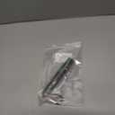 Reusable Collapsible Straw with Case & Brush Retractable Stainless Steel Metal Drinking Straws (Camouflage)