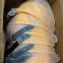 4 Pt. Suspension Hard Hat Bulk Safety Helmets Adjustable Ratchet Hard Hats, Vents & Sweat Cotton Brow Pad - ABS Construction Safety Helmets for Work Sites & Outdoor Labor (Yellow, 6 Pack)